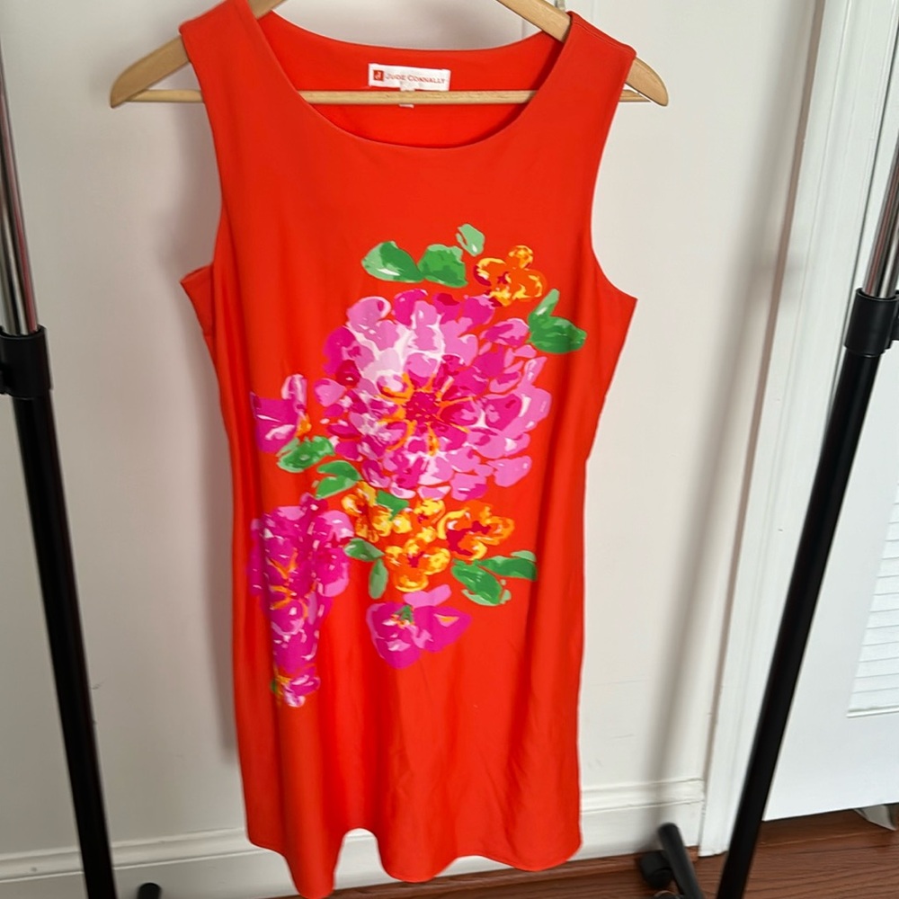 Jude Connelly flower print dress. Size M.